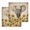 Brown, variant on Farmhouse Elephants Kitchen Dish Towels for Drying Dishes Set of 3, Spring Summer Sunflowers Wood Grain Waffle Weave Microfiber Hand Tea Bathroom Towels Quick Dry & Absorbent Towel 15.7x23.6