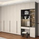 thumbnail image 5 of Clothes Storage Luxury Wardrobe Bedroom Modern Wood Doors Cupboard Wardrobe Bedroom Apartment Szafy Do Sypialni Furniture My Lux Decor Round, 5 of 21