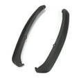 thumbnail image 4 of 2Pcs Front Bumper Lip Spoiler Air Chin Splitter Lower Valance Panel Taillights Spoiler Lip Air Splitter, Fit for Focus Sedan/Hatchback 12-14, 4 of 9