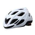 thumbnail image 2 of Casco de bicicleta infantil, equipamiento para bicicletas infantiles, absorción de impactos, ajustable, seguridad para el ciclismo. Blanco, 2 of 9