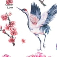 thumbnail image 3 of Stark Birds 10'L x 24''W Peel and Stick wallpaper, 3 of 5