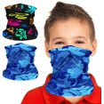 thumbnail image 1 of Happy Cherry Neck Gaiter Kids Face Cover Boca Evitar Saliva Spray Anti-Fog para el frío Adepaton CJWUS-5360, 1 of 5