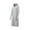 Gray A, variant on Women's Long Sunscreen Jacket Ice Silk Hooded Sun Shirt Upf 50+ Sun Protection Jacket Long Sleeve Knee-High Active Shirts Outdoor