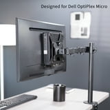 VIVO Behind Monitor VESA Mount Designed for Dell OptiPlex Micro CPU ...