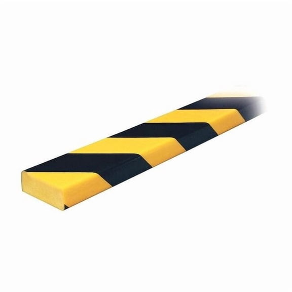 Surface Guard,Flat,Black/Yellow 60-6732