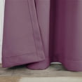 thumbnail image 3 of Blackout Curtain Panels, Set of 4, 52" x 108", Wisteria, 3 of 10