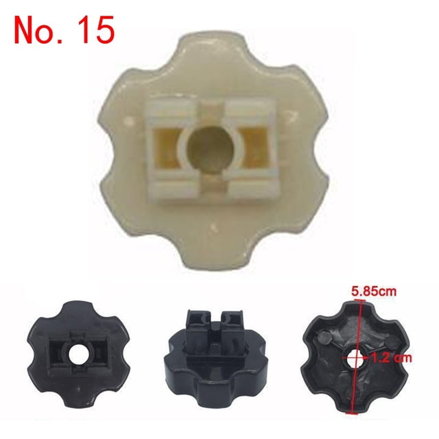 Children\'s Electric Car Tire Adapter Connection Clip for Gearbox Toy Car Coupler
