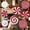 12Pcs-Red, variant on CPHDW7 6 Pack Christmas Picks, Red White Lollipop Ornament Set for Tree Garland Wreath Decor, Candy Cane Style Sign Picks for Holiday Vase Centerpiece Display
