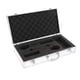 thumbnail image 3 of Estuche para micrófono, Caja de almacenamiento para micrófono con esponja, Estuche rígido para micrófono Estuche rígido para micrófono para escenario, Argenta alargar Hugo Estuche de transporte para micrófono, 3 of 10