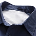 thumbnail image 5 of Men's Short Sleeve Tactical Button Down Shirt Quick-Dry Utility Pocket Work Shirt, 5 of 7