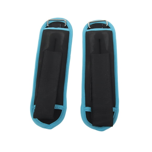 Weights 1 Pair Ankle Weights Strength Training Weight Bearing Adjustable Wrist Sandbag Running Walking