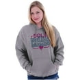 thumbnail image 4 of Soul Mating Season Funny Valentines Hoodie Sweatshirt Women Brisco Brands S, 4 of 6