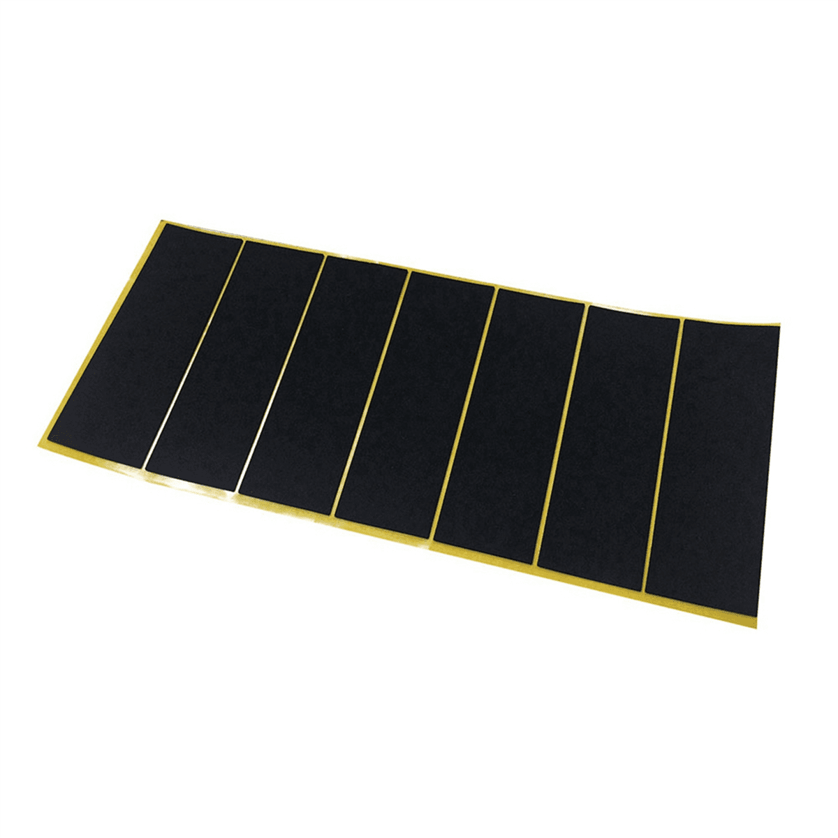 400Pcs/Lot Black Fingerboard Deck Uncut Tape Stickers Black Foam Grip Tape Stickers 38mmx110mm