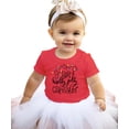 thumbnail image 5 of Holly Jolly Christmas T-Shirts for Baby and Toddler Matching Family Fun Outfits Red Shirt 3T, 5 of 6