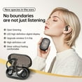 thumbnail image 3 of XG23 Bluetooth Earphones Intelligent Translation Wireless Screen Display Ear Hanging OWS Open Sports Earphones Game Earphones, 3 of 8