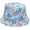 Light Blue, variant on CoCopeaunts Mens Bucket Hats Colorful Pineapple Pattern Double-Sided Use Women Basin Hat Outdoor Travel Sunscreen Sun Caps