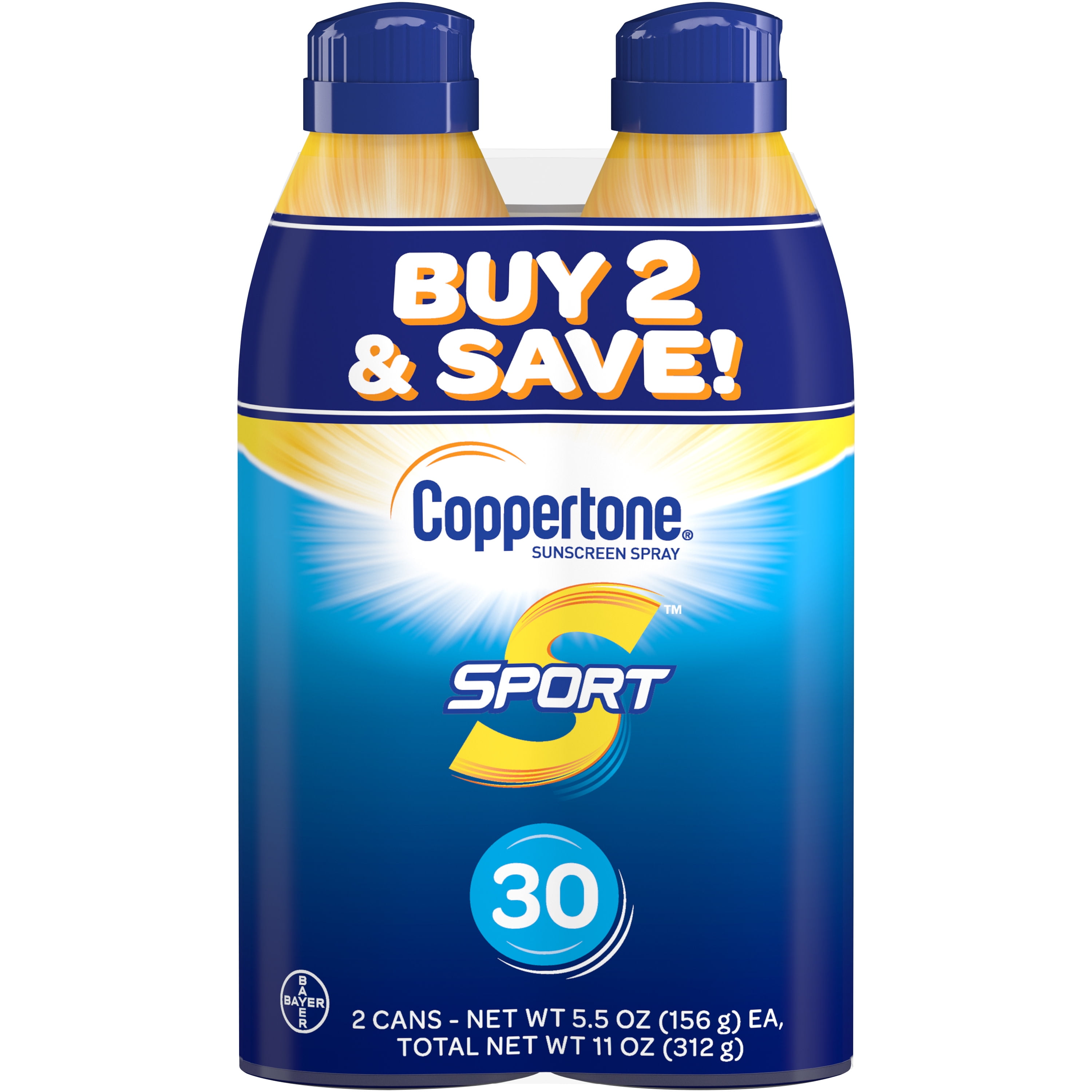 new coppertone sunscreen