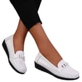 thumbnail image 4 of Eashery Casual Shoes Women Elastic Breathable Womens Shoes Summer White 42, 4 of 5