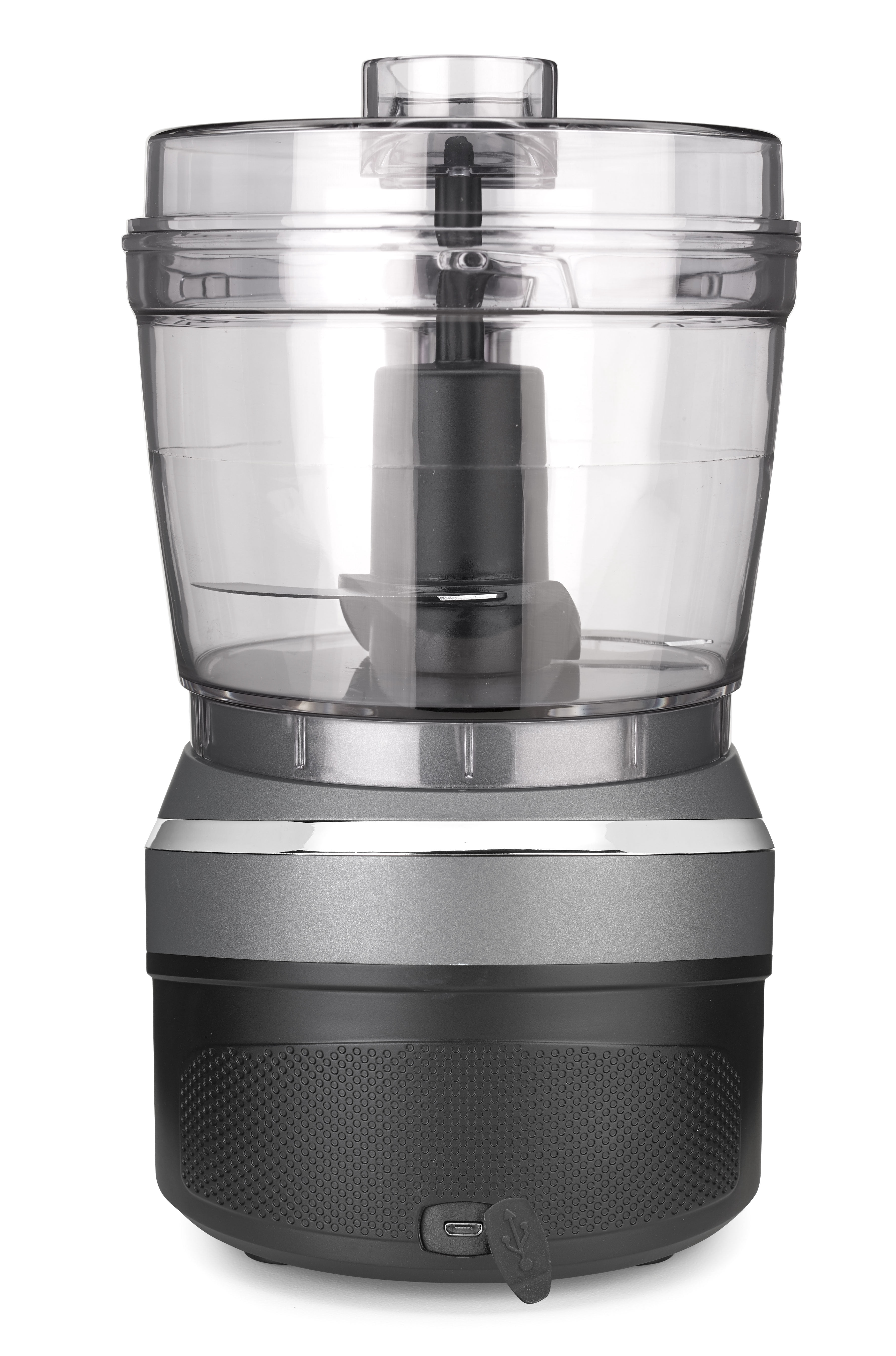 Cuisinart EvolutionX 4 cup Electric Food Choppers, Gray, Rmc-100