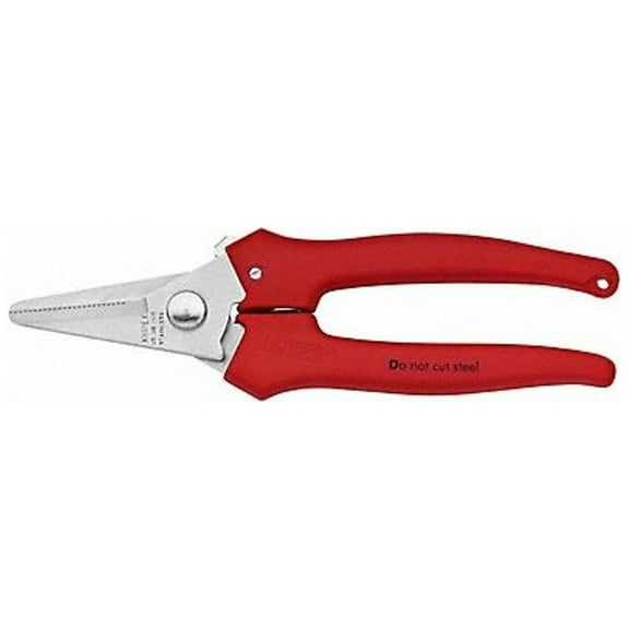 Knipex 5.5" Combination Shears - Plastic Grip
