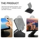thumbnail image 3 of unbranded Soporte Ajustable Para Monitor LCD De Hierro Negro Con Base Ancha Y Plegable, 3 of 8