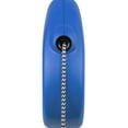 thumbnail image 4 of Flexi Retractable Dog Leash (Cord), 16 ft, Small, Blue. For Dogs up to 26 lbs., 4 of 6
