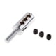 thumbnail image 3 of Tapa del pasador selector, parte del pasador de la pila de pesas, conector de placa de cable portátil de metal de 12 mm, perno rosca, 3 of 9
