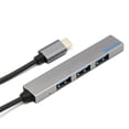 thumbnail image 4 of Adaptador USB C OTG Convertidor de Adaptador de Concentrador de Datos de a USB3.0 de 4 Puertos 2017/2016 Magideal Adaptador USB C OTG, 4 of 7