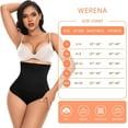 thumbnail image 6 of Tummy Control Shapewear Underwear for Women High Waisted Body Shaper Panties Slimming Girdle Shaping Briefs, 6 of 6