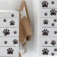 thumbnail image 2 of Perro cachorro pegatina de pared de vinilo extraíble huellas de pata de perro decoración decoración para niños guardería decoración del hogar Mural artístico Diy, 2 of 5