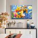 thumbnail image 4 of Cuadros Decorativos 5D DIY diamante pintura oso socio completo taladro Rhinestone mosaico arte imagen Likrtyny embutido en tela, 4 of 9