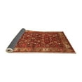 thumbnail image 2 of Ahgly Company Indoor Rectangle Oriental Orange Industrial Area Rugs, 6' x 9', 2 of 4