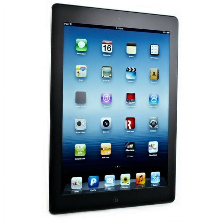 Free Shipping! Restored Apple iPad 3rd Gen 32GB Black Wi-Fi Free Shipping! Restored Apple iPad 3rd Gen 32GB Black Wi-Fi
