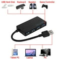 thumbnail image 2 of Multi USB 3.0 Hub 4 Port High Speed Slim Compact Expansion Smart Splitter For Macbook Pro, 2 of 2
