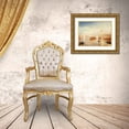 thumbnail image 3 of Turner, William  32x25 Gold Ornate Wood Framed with Double Matting Museum Art Print Titled - The Dogana - San Giorgio - Citella - from the Steps of the Europa, 3 of 4