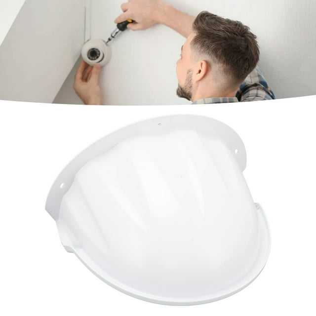Protector de Cubierta de Cámara para Sombra de Lluvia Solar, Protector Impermeable de Cubierta de Cámara de Seguridad, Protector Techo para Cámaras de Seguridad al Aire Libre