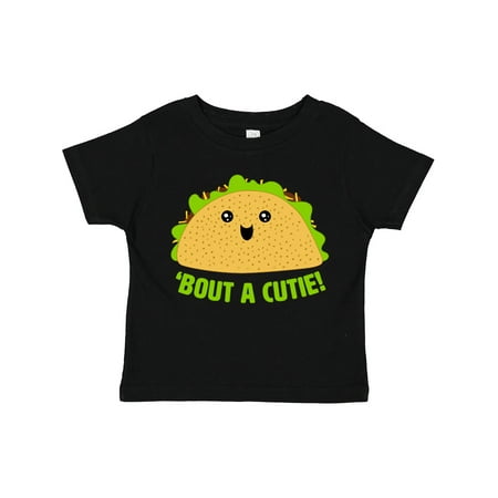 

Inktastic Taco Bout a Cutie Cute Taco Pun Gift Toddler Boy or Toddler Girl T-Shirt