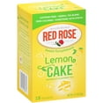 thumbnail image 5 of Red Rose Caffeine Free Sweet Temptations Lemon Cake Tea Bags, 1.27 oz, 5 of 9