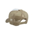 thumbnail image 2 of Men's 80's Retro Large 8 Bit Pixelated Heart Gamer Trucker Hat, White/Beige, 2 of 2