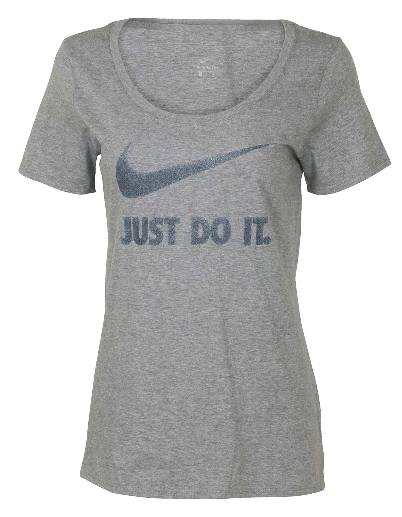 heather grey nike t shirt