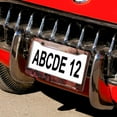 thumbnail image 5 of 2 PCS Old Pickup Truck With Love License Plate Frame Love Heart Holiday Decorations Auto Car Accessories Tag Metal 2 Holes Funny Cute for USA Canada Vehicles, 5 of 6