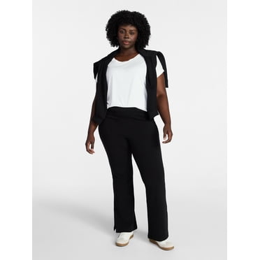 Terra & Sky Women's Plus Flare Leggings, Sizes 0X-5X