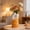 🎈Orange_New#460, variant on Cat Paw Resin Vase for Flowers – Cute Mini Bud Vase Tabletop Decor for Cat Lovers, Living Room, Office or Shelf