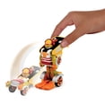 thumbnail image 2 of Teenage Mutant Ninja Turtles Michelangelo T-Machines One-Touch Mutation Figure, 2 of 2