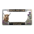 thumbnail image 2 of Ainf Cow Commemorative Edition License Plate Cow License Plate Animal Cows & License Plate Holder Metal Vehicles Standard For Front, 2 of 9