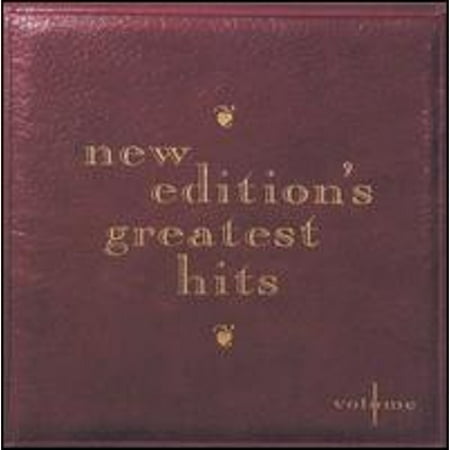 Pre-Owned Greatest Hits  Vol. 1 (CD 0008811043421) by New Edition