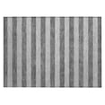 thumbnail image 2 of Addison Rugs Chantille Indoor/Outdoor Transitional Stripes Granite Washable Rectangle Rug, 1'8" x 2'6", 2 of 6