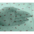 thumbnail image 4 of oneOone Viscose Chiffon Fabric Dot & Face Dog Print Fabric BTY 42 Inch Wide, 4 of 4