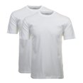 thumbnail image 1 of RAGMAN Camiseta para hombres, paquete de 2 - 1/2 manga, camiseta interior, cuello redondo Blanco XL (X-Large), 1 of 3
