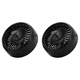 thumbnail image 1 of Ventilador de coche Ventilador de clip de ventilación de aire USB de 3 velocidades y 7 aspas para vehículo de 12V 24V (negro), 1 of 9